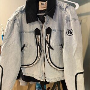 CAT Women's Light Blue Jean Jacket